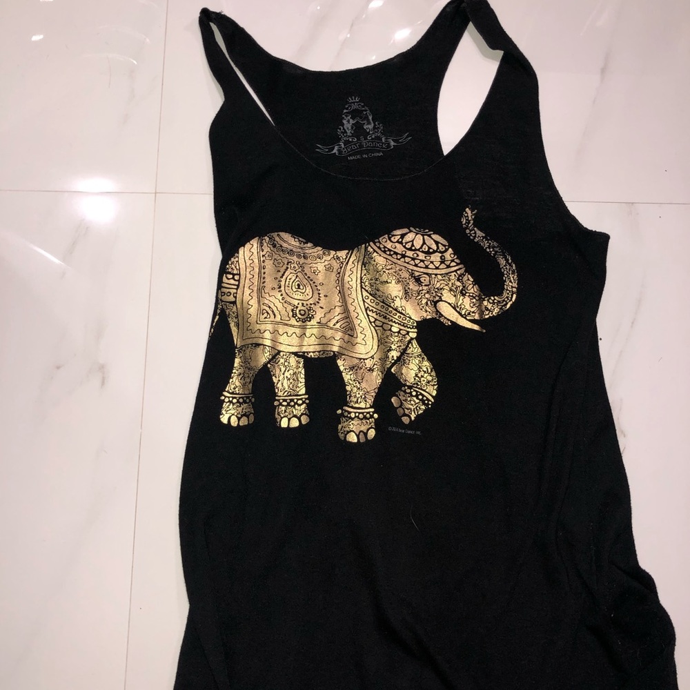 Elephant tank top